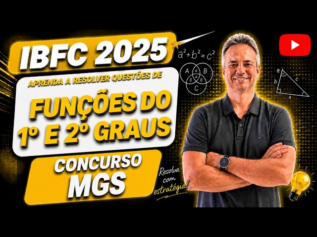 IBFC25Q040 – IBFC 2025 – MGS PUBLIC SERVICE EXAM – LEARN HOW TO SOLVE FIRST-DEGREE FUNCTION PROBLEMS