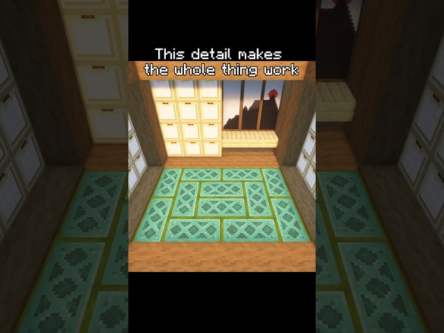 More Realistic Tatami Mats for Minecraft Interiors
