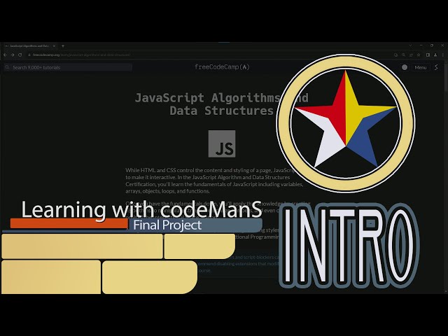 Introduction | JavaScript Algorithms and Data Structures Projects | freeCodeCamp