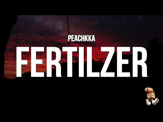 Peachkka - Fertilizer (Lyrics) "unpopular opinion"