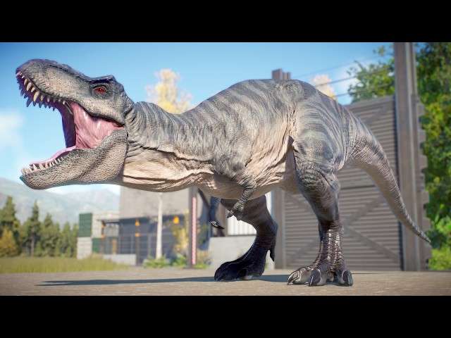 RELEASE ALL 96 TERRESTRIAL DINOSAUR SPECIES SINGLE EGG IN OREGON - JURASSIC WORLD EVOLUTION 2