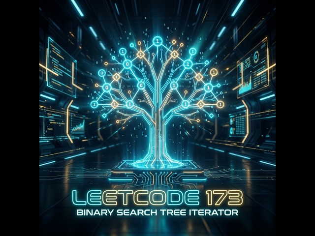 LeetCode 173: Binary Search Tree Iterator in less than 5 minutes | Stack-based Inorder