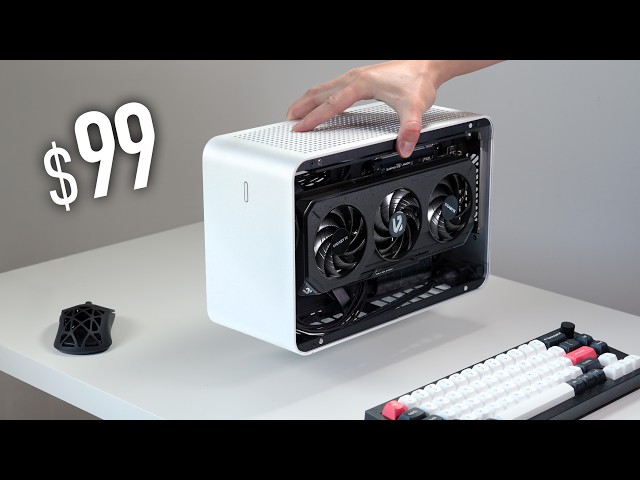 How is this Mini ITX Gaming PC Case so cheap?