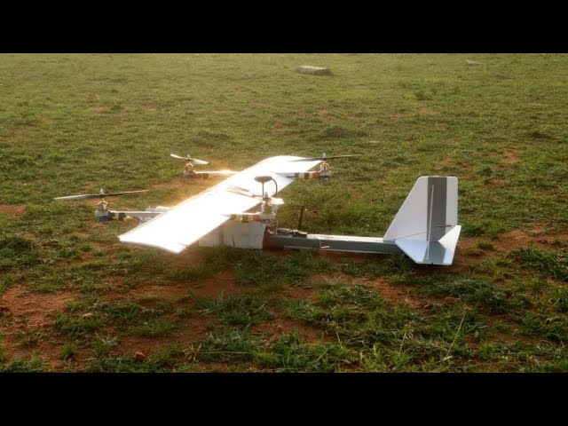 2021 | VTOL RC Aircraft - Combination of drone and aircraft | vertical take-off and landing RC plane