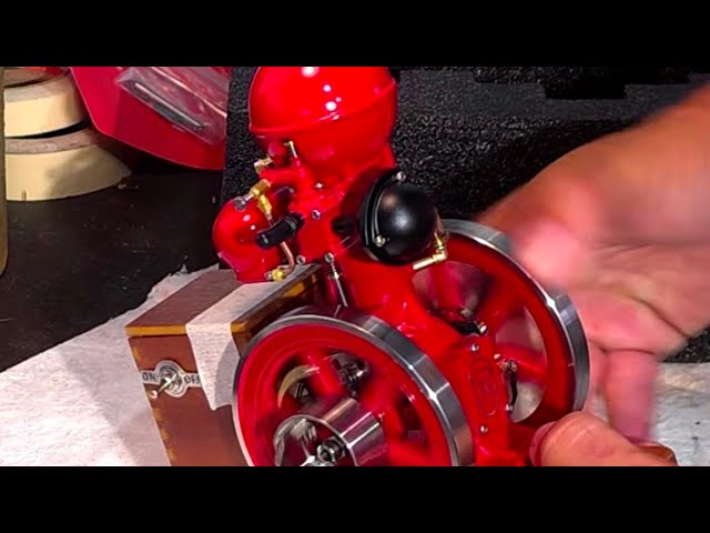 A little model HIT & MISS ENGINE that YOU CAN OWN!!!!