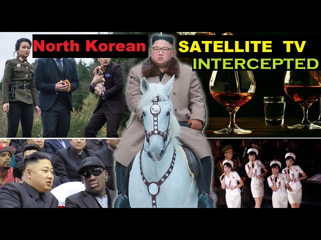 North Korean TV - Satellite Intercepted