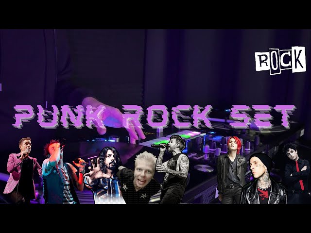 PUNK ROCK 🎸 MIXSET PLAYLIST #dj (SUM 41, SIMPLE PLAN, MY CHEMICAL ROMANCE, FALL OUT BOY, GREEN DAY)