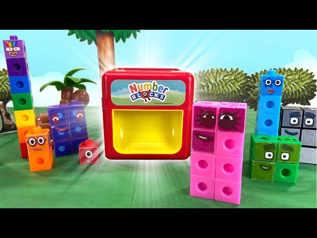 Numberblocks Number Fun Interactive Cube for Learning Math