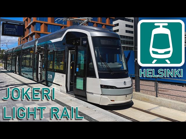 Helsinki's Incredibly Well Executed Jokeri Light Rail Project 🚃🇫🇮