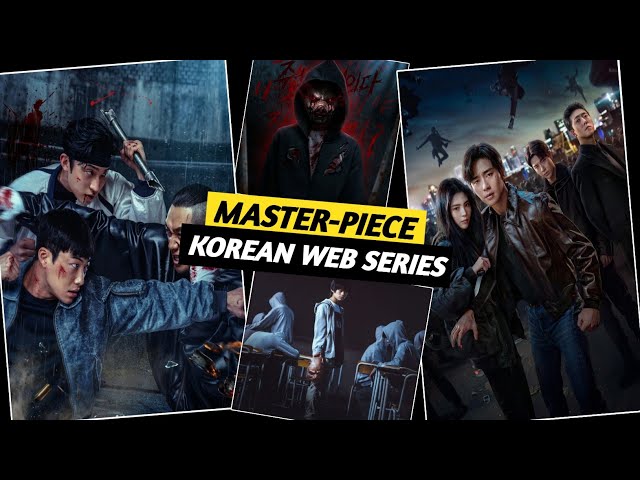 Top 10 Best Korean Web Series on Netflix, Prime Video | Top 10 Netflix korean Drama | Part 2
