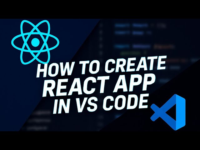 Let's create your first react app in VS code | Step - by - step guide | @codesxprem 