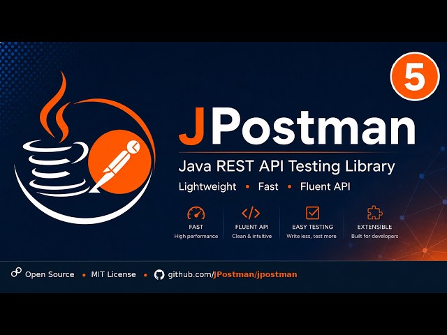 5  JPostman Tutorial Part 5 TestNG Support and Fluent API Testing