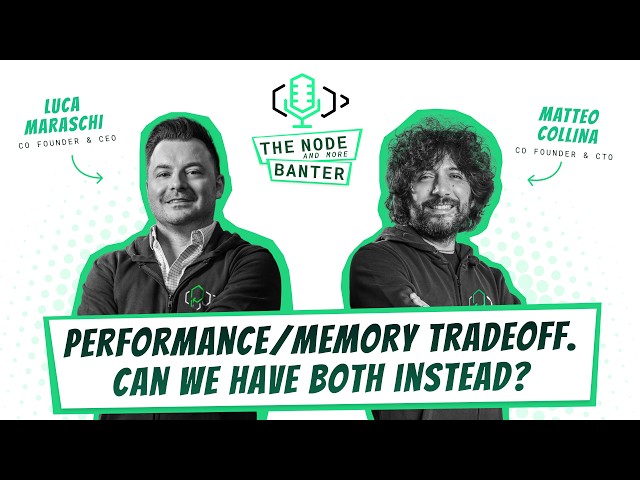 Performance/Memory tradeoff. Can we have both instead?