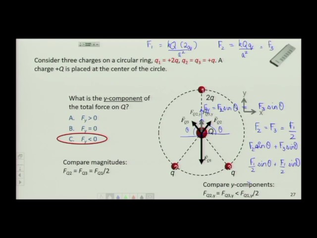 Charge Question Example