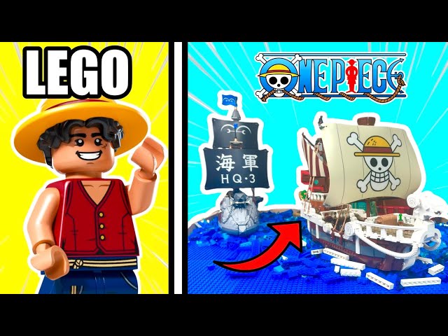 I Built a ONE PIECE moc out of LEGO… 