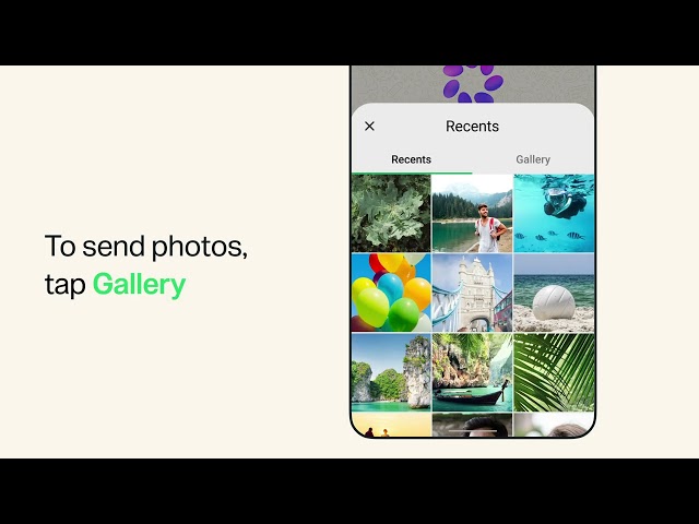 How to prompt Meta AI with files or photos | WhatsApp