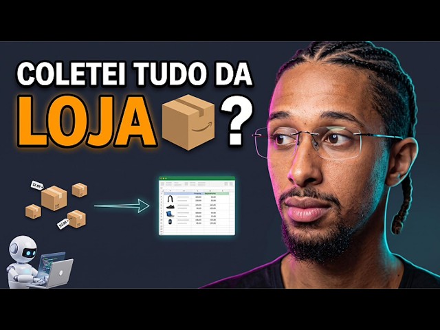 IA gera código e roda Bot de Web Scraping SOZINHO (Python)