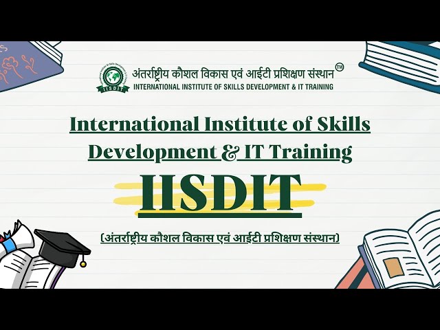 Start Certified Computer Training Center in Your School | Earn More | IISDIT School Partnership Demo