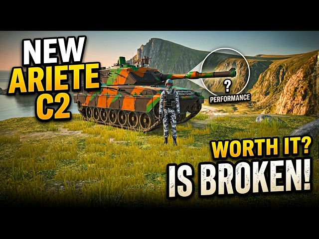 ARIETE C2 Gameplay: Testing the New Beast in Tank Firing 5v5
