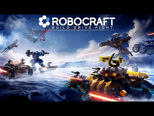 Robocraft Launch Trailer