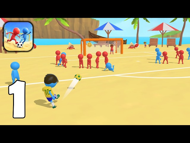 Super Goal: Fun Soccer Game - Shoot Perfect Shots - Part 1 - Gameplay Walkthrough (iOS, Android)