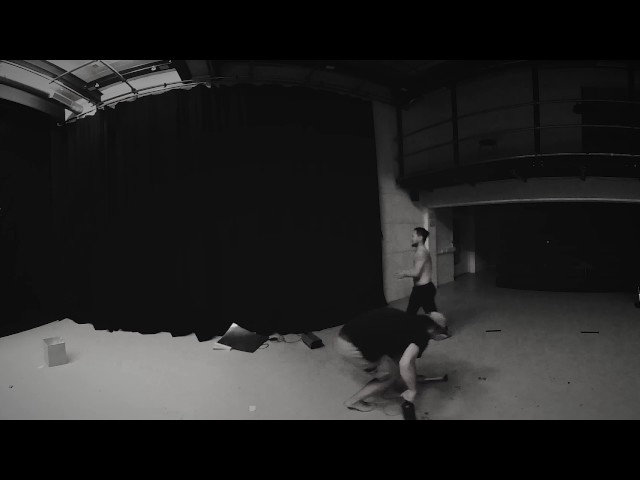 prototype of VR performance: CLOCK