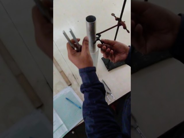 HSC Expt. : RESONANCE TUBE ( To find speed of sound at room temperature)