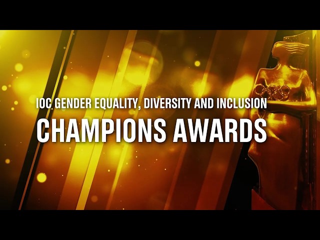 IOC Gender Equality, Diversity and Inclusion Champions