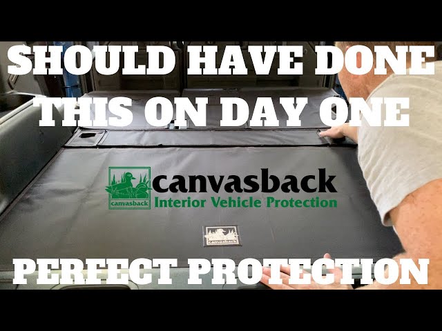 Canvasback Cargo Liners For 5th Gen Toyota 4Runner Install