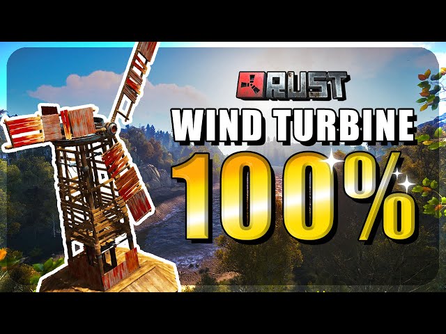Wind Turbine Placement Made Easy: A Rust Electricity Guide!