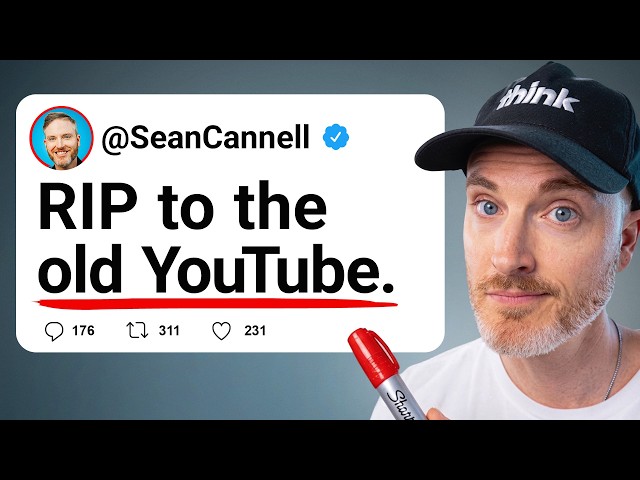 BREAKING: YouTube Just Announced Huge Changes