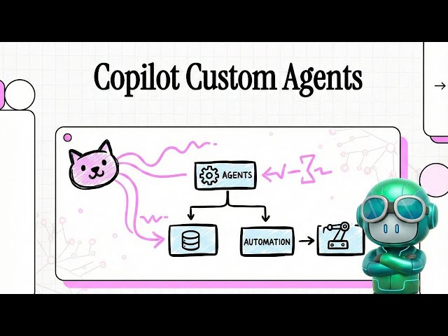 How to Build a Custom AI Agent for GitHub Copilot (Context Engineering Explained)