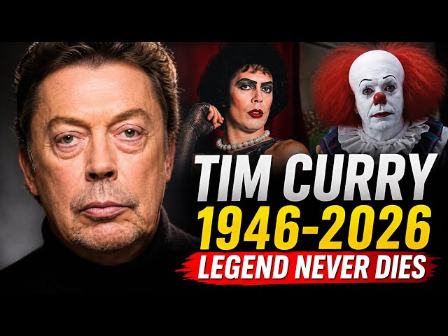 Tim Curry, Beloved ‘Rocky Horror’ and ‘IT’ Star, Dies at 80