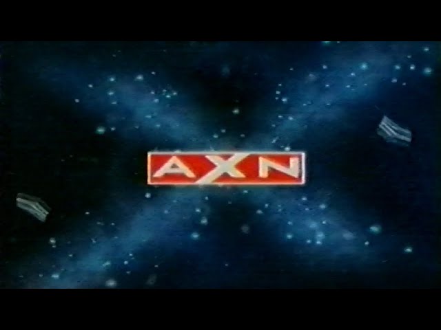 AXN ASIA - Station ID (2003)