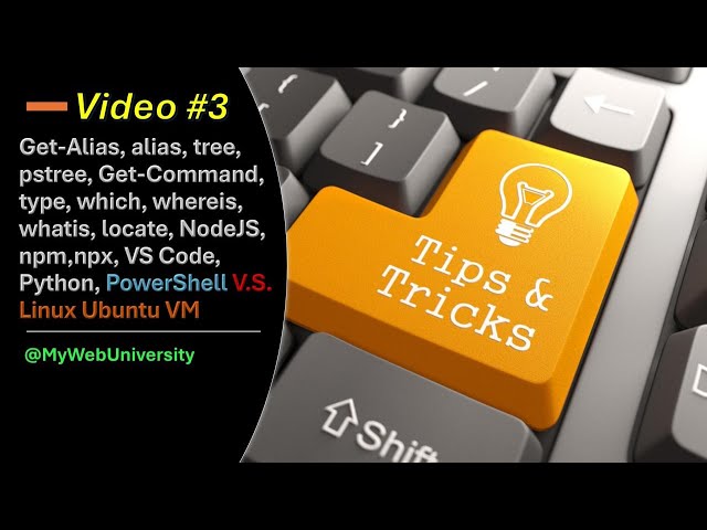 Windows and Linux Tips & Tricks (Video #3)