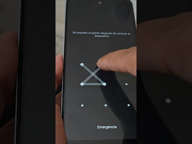👆 Desbloquear un celular con contraseña tecno