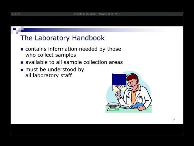 Process Control – Sample Management, Quality Control Introduction, and Case Review