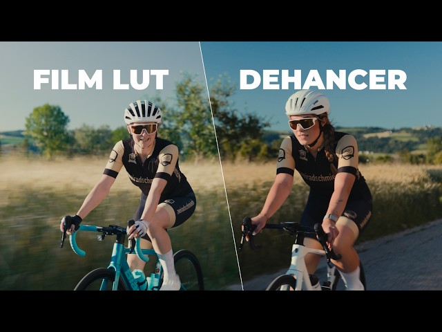 Dehancer vs Film LUTs - How to get the real film look.