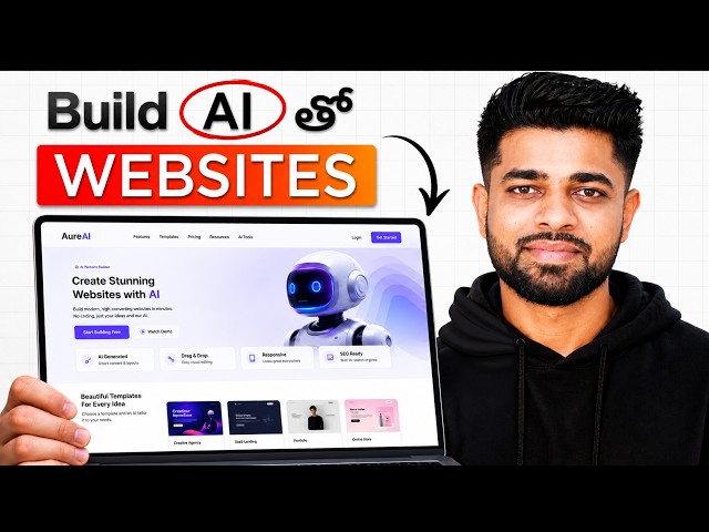 How to Create a Website Using AI | Hostinger AI Website Builder Tutorial 2026 PART-2 #aiwebsite