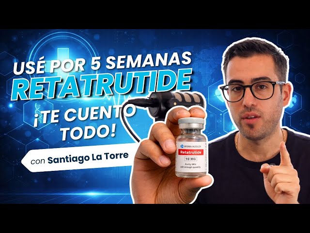 RETATRUTIDE | I USED IT FOR 5 WEEKS… LET ME TELL YOU EVERYTHING!
