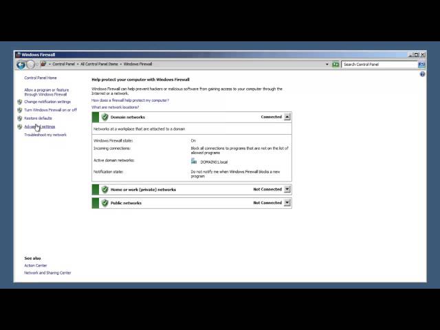 SQL Server 2012 Tutorial - SQL Server Port Settings on Windows Server 2008 R2