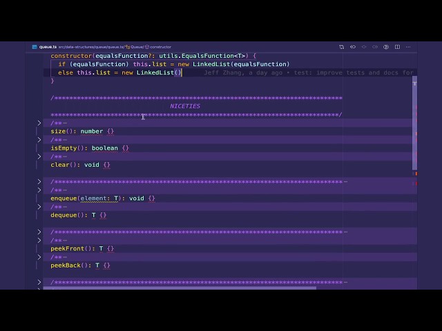 Data Structures in Typescript #10 - Queue Implementation