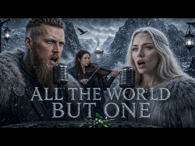 ALL THE WORLD BUT ONE 🌿🌑 | Valhalla Ragnarok | Epic Viking Folk | Official Music Video