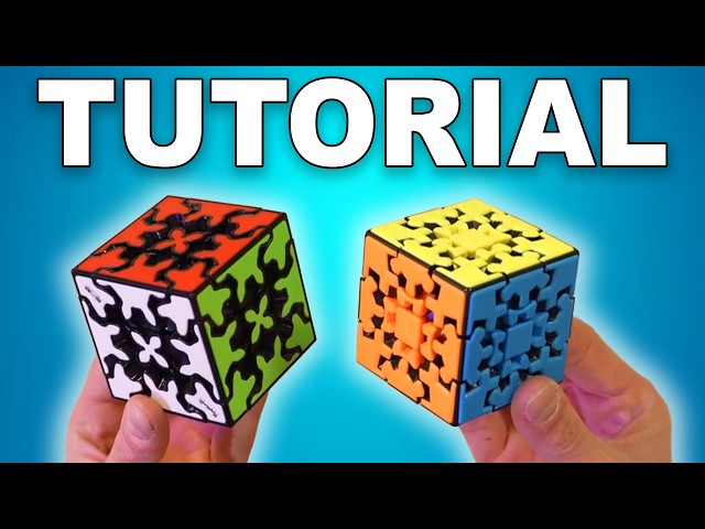 HOW TO FIX THE GEAR CUBE (Easy Tutorial)