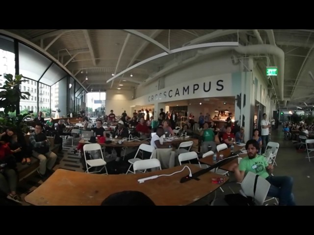 DCSceneIT at the AT&T Shape Hackathon 2017 in Los Angeles