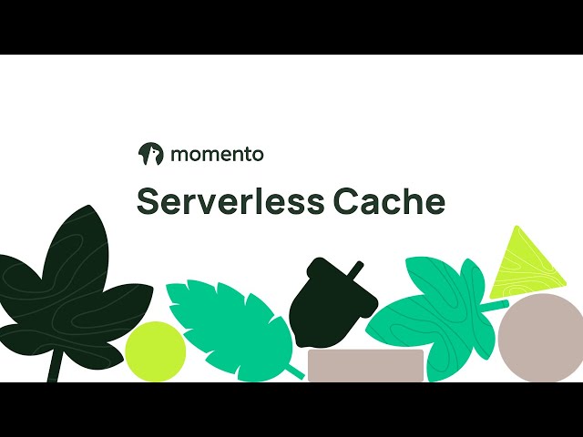 Momento Serverless Cache - Overview
