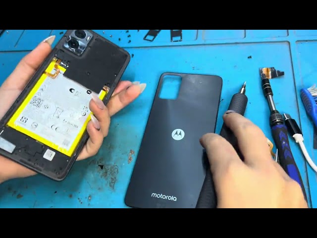 TECNO TIPS - cambio de módulo Motorola e22-