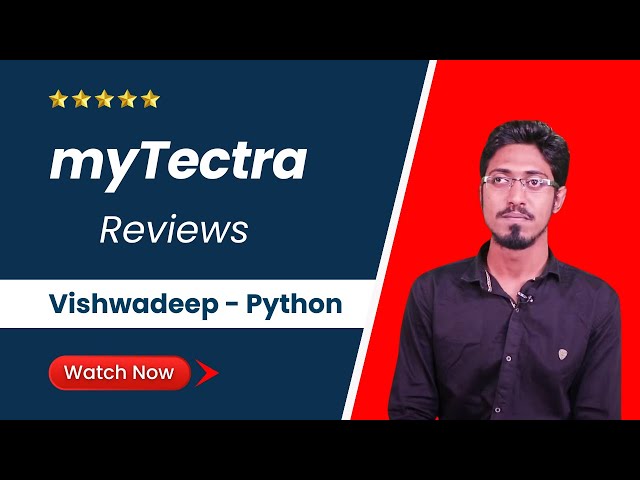 myTectra Reviews | myTectra Python Training Review | Real Experiences from Online Learners