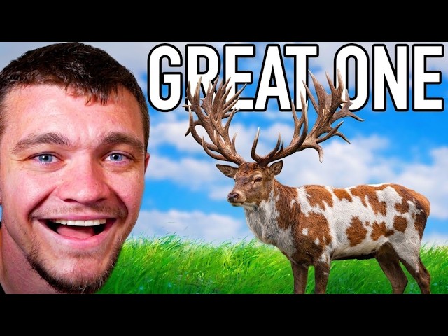 I Hunted The Great One Red Deer in Hunter Call of the Wild!