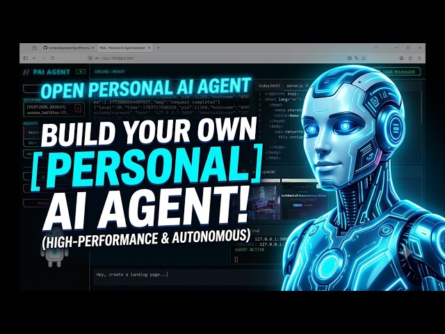 Open Personal AI Agent - Autonomous, High-Performance & Private, That Actually Remembers Everything